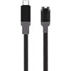 Tactical Recce 3:20 cable for Garmin USB-C juoda/pilka