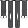Tactical Silikono apyrankė, skirta Samsung Galaxy Watch 8/9, pilka
