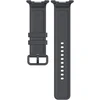 Tactical Silikono apyrankė, skirta Samsung Galaxy Watch 8/9, pilka
