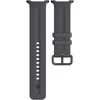 Tactical Silikono apyrankė, skirta Samsung Galaxy Watch 8/9, pilka