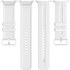 Tactical Silikoninis dirželis skirtas Samsung Galaxy Watch 8/9 Baltas