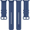 Tactical silikoninis dirželis Samsung Galaxy Watch 8/9 mėlynas