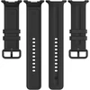 Tactical Silikoninis dirželis Samsung Galaxy Watch 8/9 juodas