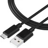 Tactical Smooth Thread kabelis USB-A/USB-C 0.3m juodos spalvos