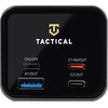 Tactical Squad Battalion 65W 20000 mAh – aukštos galios powerbank: 65W USB‑C, 2× USB‑C + USB‑A, TFT ekranas, aliuminio korpusas ir ekologiška pakuotė.