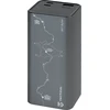 Tactical Squad Battalion 65W 20000 mAh – aukštos galios powerbank: 65W USB‑C, 2× USB‑C + USB‑A, TFT ekranas, aliuminio korpusas ir ekologiška pakuotė.