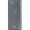Tactical Squad Battalion 65W 20000 mAh – aukštos galios powerbank: 65W USB‑C, 2× USB‑C + USB‑A, TFT ekranas, aliuminio korpusas ir ekologiška pakuotė.