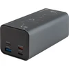 Tactical Squad Battalion 65W 20000 mAh – aukštos galios powerbank: 65W USB‑C, 2× USB‑C + USB‑A, TFT ekranas, aliuminio korpusas ir ekologiška pakuotė.