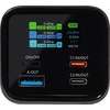 Tactical Squad Headquarters 65W 27000 mAh – aukštos galios powerbank: 65W USB‑C, 2× USB‑C + USB‑A, TFT ekranas, aliuminio korpusas ir ekologiška pakuotė.