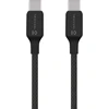 Tactical Stitch Thread kabelis USB-C/USB-C 0.3m juodos spalvos