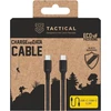 Tactical Stitch Thread kabelis USB-C/USB-C 0.3m juodos spalvos