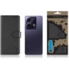Tactical Field Notes skirtas Infinix Note 30 dėklas telefonui juodos spalvos