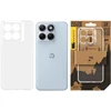 Tactical TPU dėklas skirtas Motorola Edge 70 Fusion Transparent