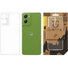 Tactical TPU dėklas skirtas Motorola Moto G06/G06 Power skaidrus