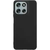 Tactical TPU dėklas skirtas Motorola Moto G56 juodos spalvos