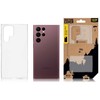 Tactical „Samsung Galaxy S22 Ultra Transparent“ taktinis TPU dangtelis