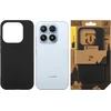 Tactical TPU dėklas skirtas Xiaomi 17 juodos spalvos