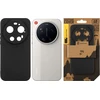 Tactical TPU dėklas skirtas Xiaomi 17 Ultra juodos spalvos