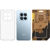 Tactical TPU dėklas skirtas Xiaomi Redmi Note 15 Pro 4G skaidrus