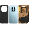 Tactical TPU dėklas skirtas Xiaomi Redmi Note 15 4G/5G juodos spalvos