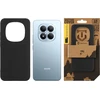 Tactical TPU dėklas skirtas Xiaomi Redmi Note 15 Pro 4G juodos spalvos