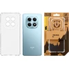 Tactical TPU Plyo dėklas skirtas Xiaomi Redmi Note 15 4G/5G skaidrus