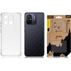 Dėklas Tactical Xiaomi Redmi 12C TPU Plyo dangtelis skaidrus
