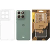 Tactical TPU Plyo dėklas skirtas Motorola Edge 70 skaidrus