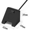 Tactical USB stalo įkrovimo ir duomenų kabelis, skirtas Garmin, juodas (Pakuotė pažeista) (Pažeista pakuotė)