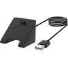 Tactical USB stalo įkrovimo ir duomenų kabelis, skirtas Garmin, juodas (Pakuotė pažeista) (Pažeista pakuotė)