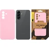 Tactical Velvet Smoothie dėklas skirtas Samsung Galaxy A57 rožinės spalvos Panther