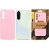 Tactical Velvet Smoothie dėklas skirtas Samsung Galaxy A37 rožinės spalvos Panther