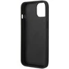 Dėklas Us Polo Assn US Polo USHCP14MPFAV iPhone 14 Plus / 15 Plus 6.7" navy mėlynas Leather Stitch