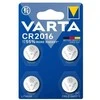 Varta CR 2016 baterijos, 4 vnt.