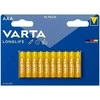 Varta Ilgaamžės AAA baterijos 10 vnt.