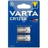 Varta Lithium CR123A baterija 2vnt