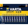 Varta Longlife AA Baterija 10pcs