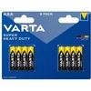Varta Super Heavy Duty AAA baterija 8vnt