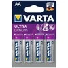 Varta itin ličio AA baterijos, 4 vnt.