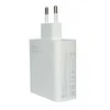Xiaomi MDY-13-EE USB-A 120W kelioninis įkroviklis baltos spalvos (Bulk pakuotė)