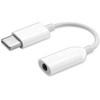 Xiaomi Original USB-C/3,5mm Adapteris baltos spalvos (Service pack)