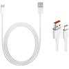 Xiaomi Original USB-C Data Cable 4A 1m Baltas (Bulk)
