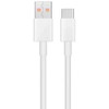 „Xiaomi“ originalus USB-C duomenų kabelis 6A, 1 m baltas (paslaugų paketas)