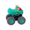 Lean Cars Lean Toys Automobilis krokodilas su dideliais ratais
