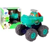 Lean Cars Lean Toys Automobilis krokodilas su dideliais ratais
