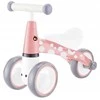 Ecotoys Balansinis triratukas rožinis