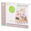 Ecotoys Edukacinė magnetinė lenta 2in1