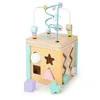 Ecotoys Edukacinis medinis kubas
