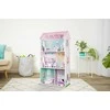 Ecotoys Lėlių namelis medinis Blueberry Residence