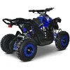 Vaikiškas elektrinis keturratis MUKUTISRIDES BlazeRider 1000W 36V (mėlynas)